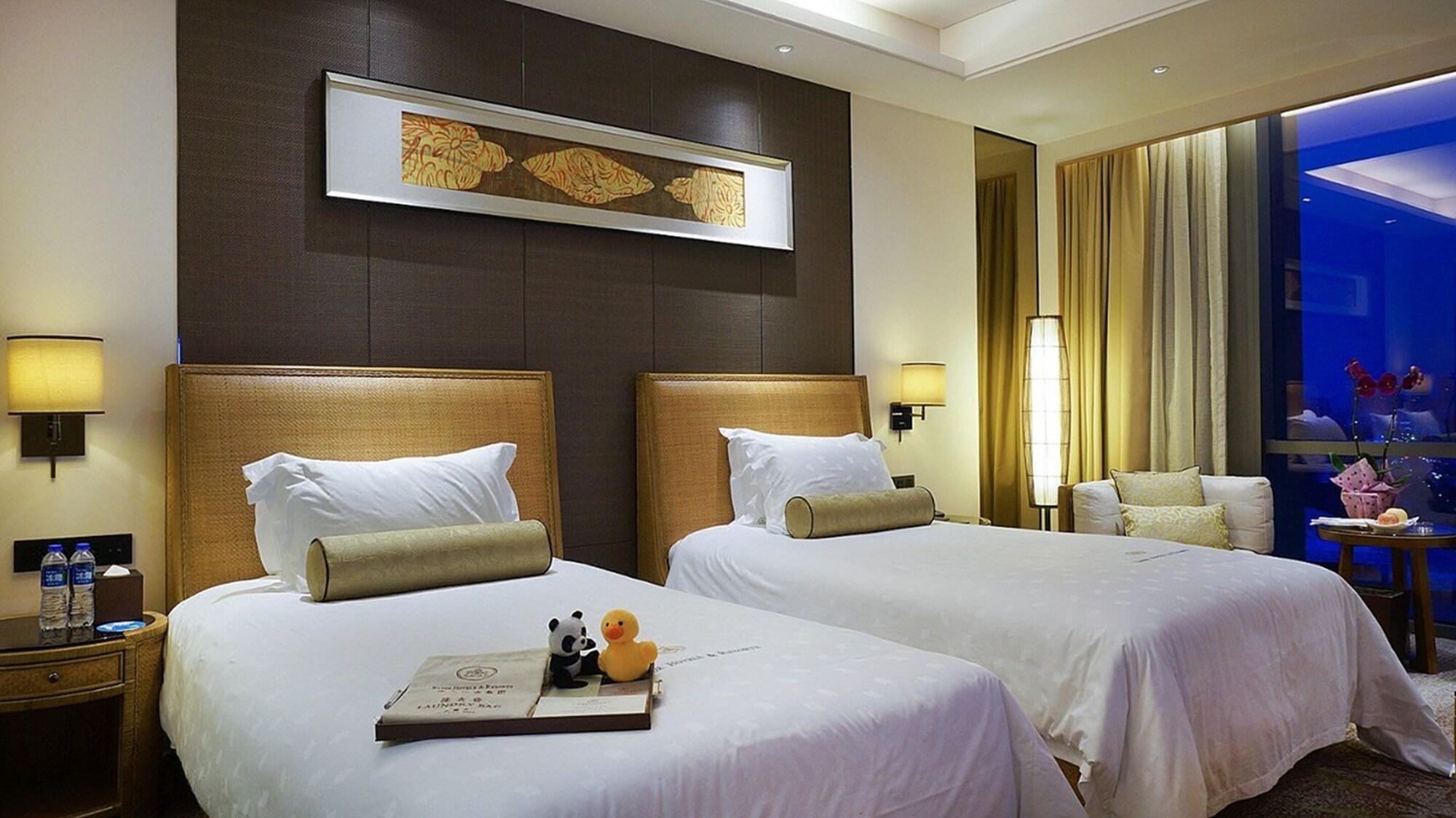 Dongguan Kande International Hotel-During The Canton Fair, Guests Can Enjoy Free Shuttle Buses To The Canton Fair Exhibition Hall Екстериор снимка