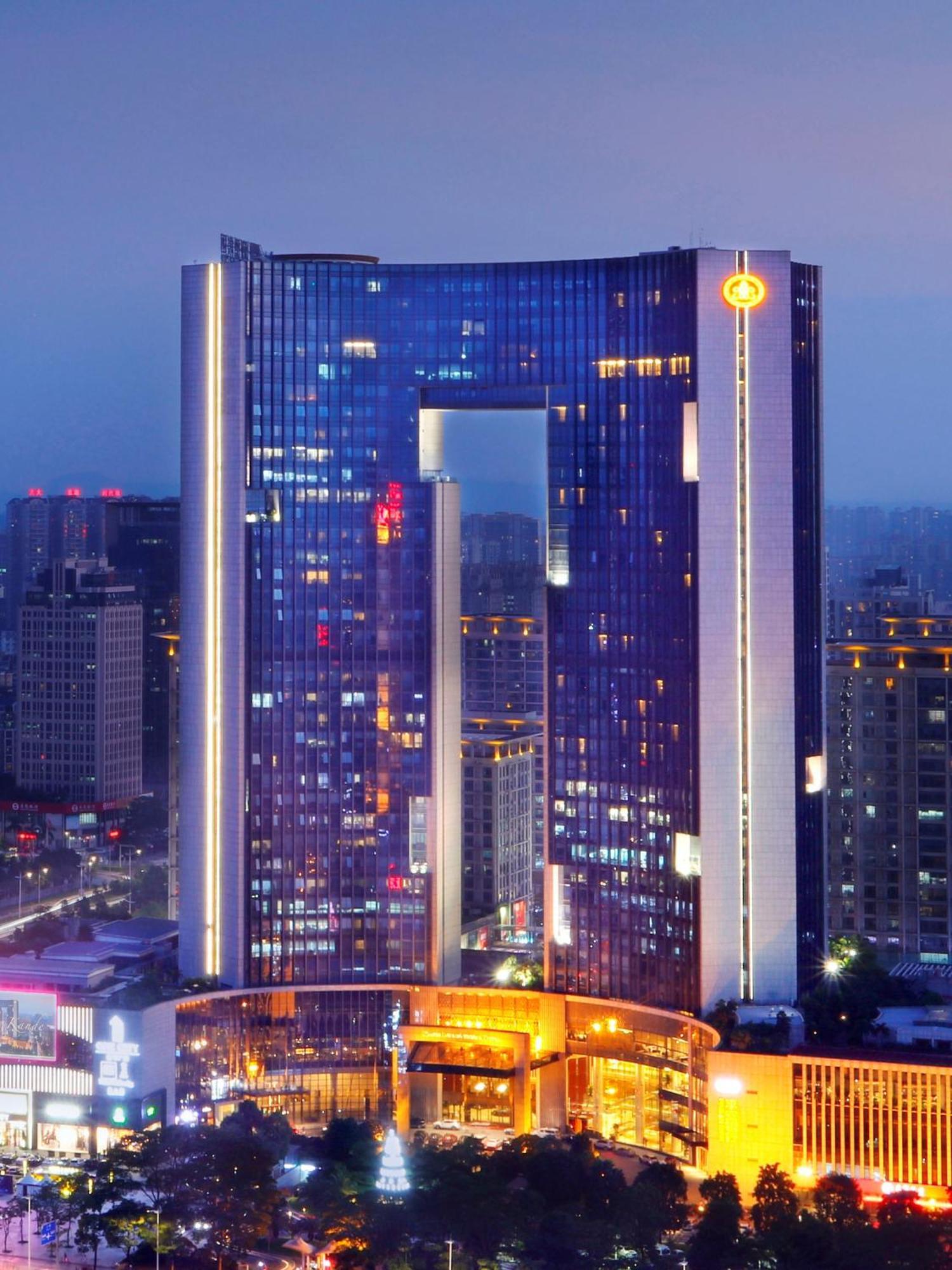 Dongguan Kande International Hotel-During The Canton Fair, Guests Can Enjoy Free Shuttle Buses To The Canton Fair Exhibition Hall Екстериор снимка