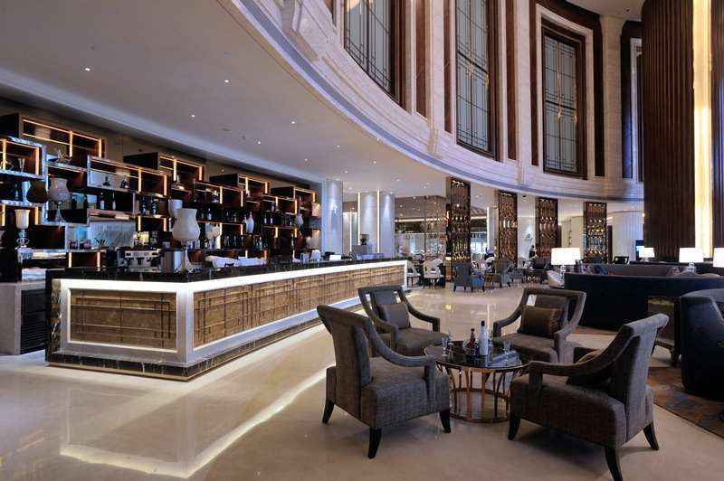 Dongguan Kande International Hotel-During The Canton Fair, Guests Can Enjoy Free Shuttle Buses To The Canton Fair Exhibition Hall Интериор снимка