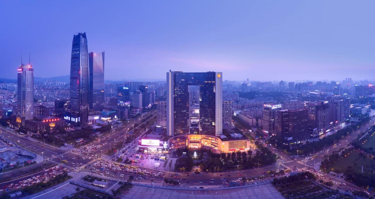 Dongguan Kande International Hotel-During The Canton Fair, Guests Can Enjoy Free Shuttle Buses To The Canton Fair Exhibition Hall Екстериор снимка
