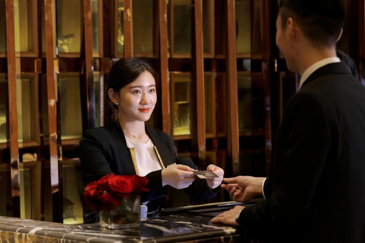 Dongguan Kande International Hotel-During The Canton Fair, Guests Can Enjoy Free Shuttle Buses To The Canton Fair Exhibition Hall Екстериор снимка