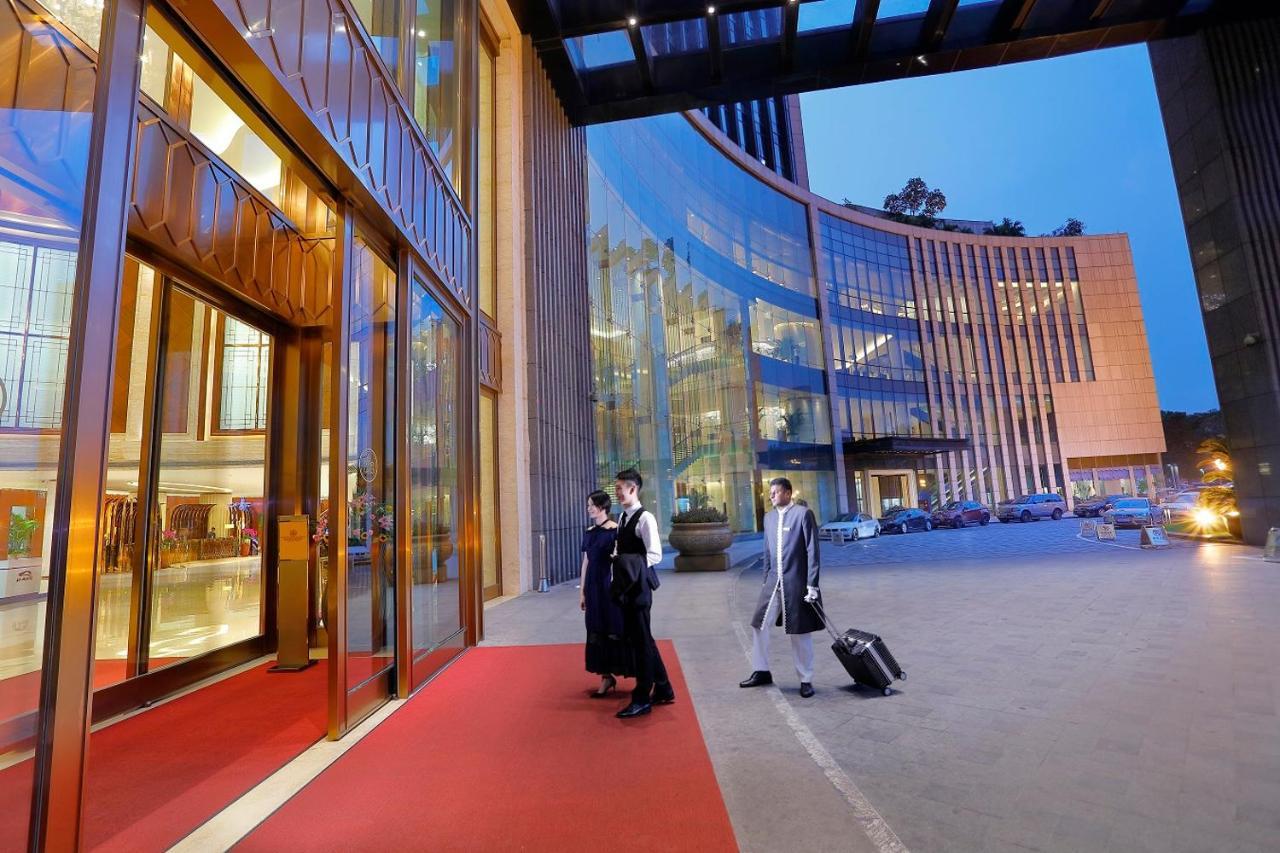 Dongguan Kande International Hotel-During The Canton Fair, Guests Can Enjoy Free Shuttle Buses To The Canton Fair Exhibition Hall Екстериор снимка