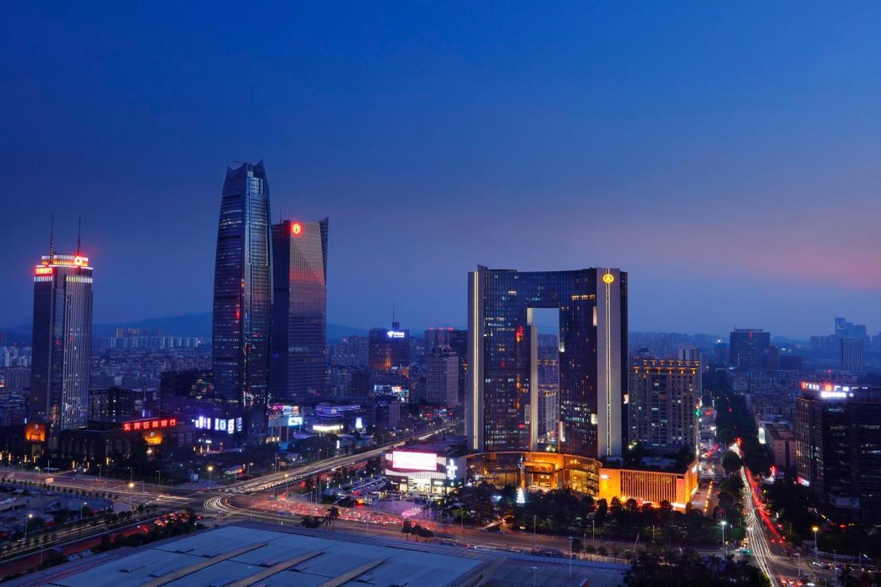 Dongguan Kande International Hotel-During The Canton Fair, Guests Can Enjoy Free Shuttle Buses To The Canton Fair Exhibition Hall Екстериор снимка