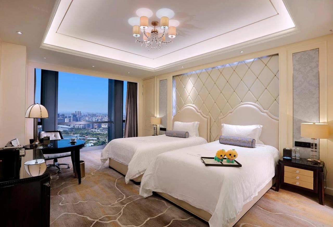 Dongguan Kande International Hotel-During The Canton Fair, Guests Can Enjoy Free Shuttle Buses To The Canton Fair Exhibition Hall Екстериор снимка