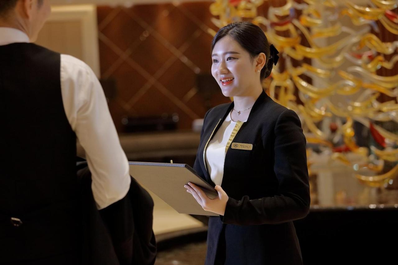 Dongguan Kande International Hotel-During The Canton Fair, Guests Can Enjoy Free Shuttle Buses To The Canton Fair Exhibition Hall Екстериор снимка